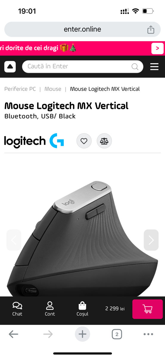 Mouse pentru jocuri Logitech G502 hero , la pret redus ! Originale 100% foto 6