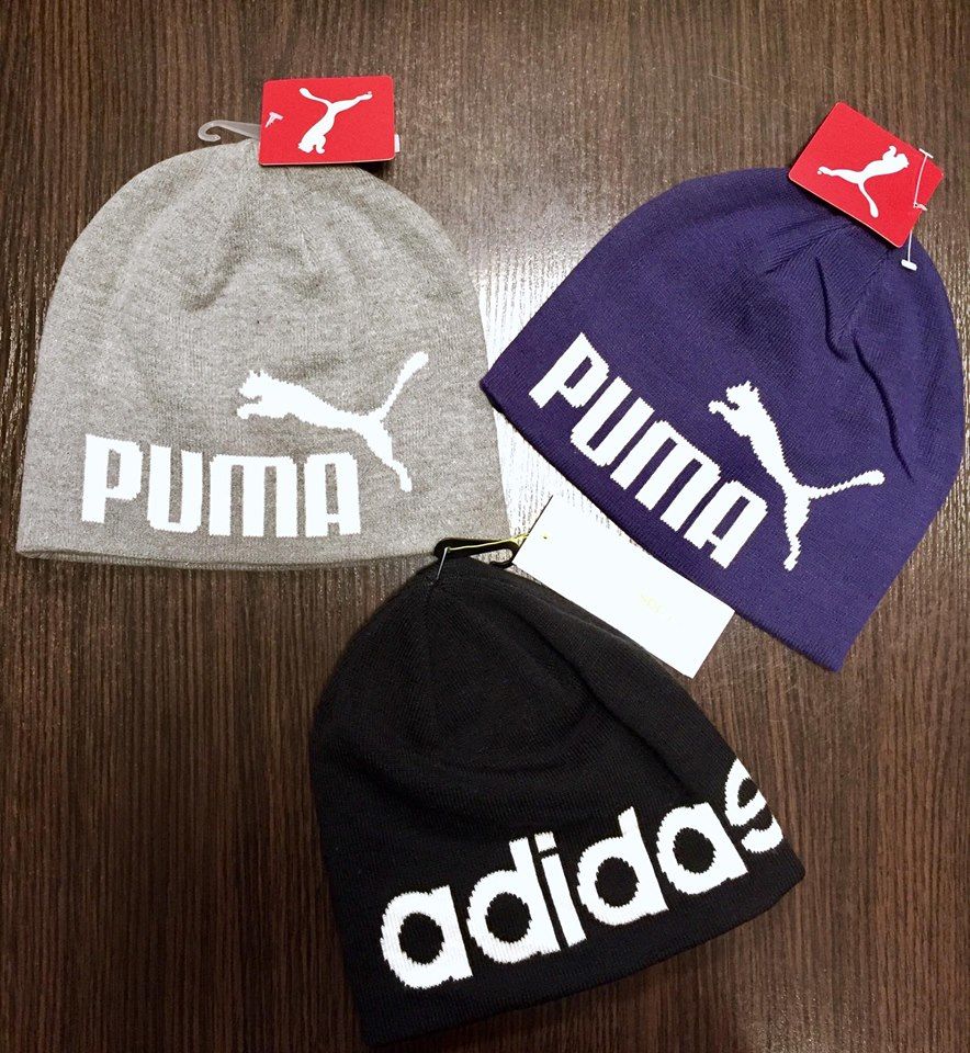 Caciula originala Puma.Шапка Пума