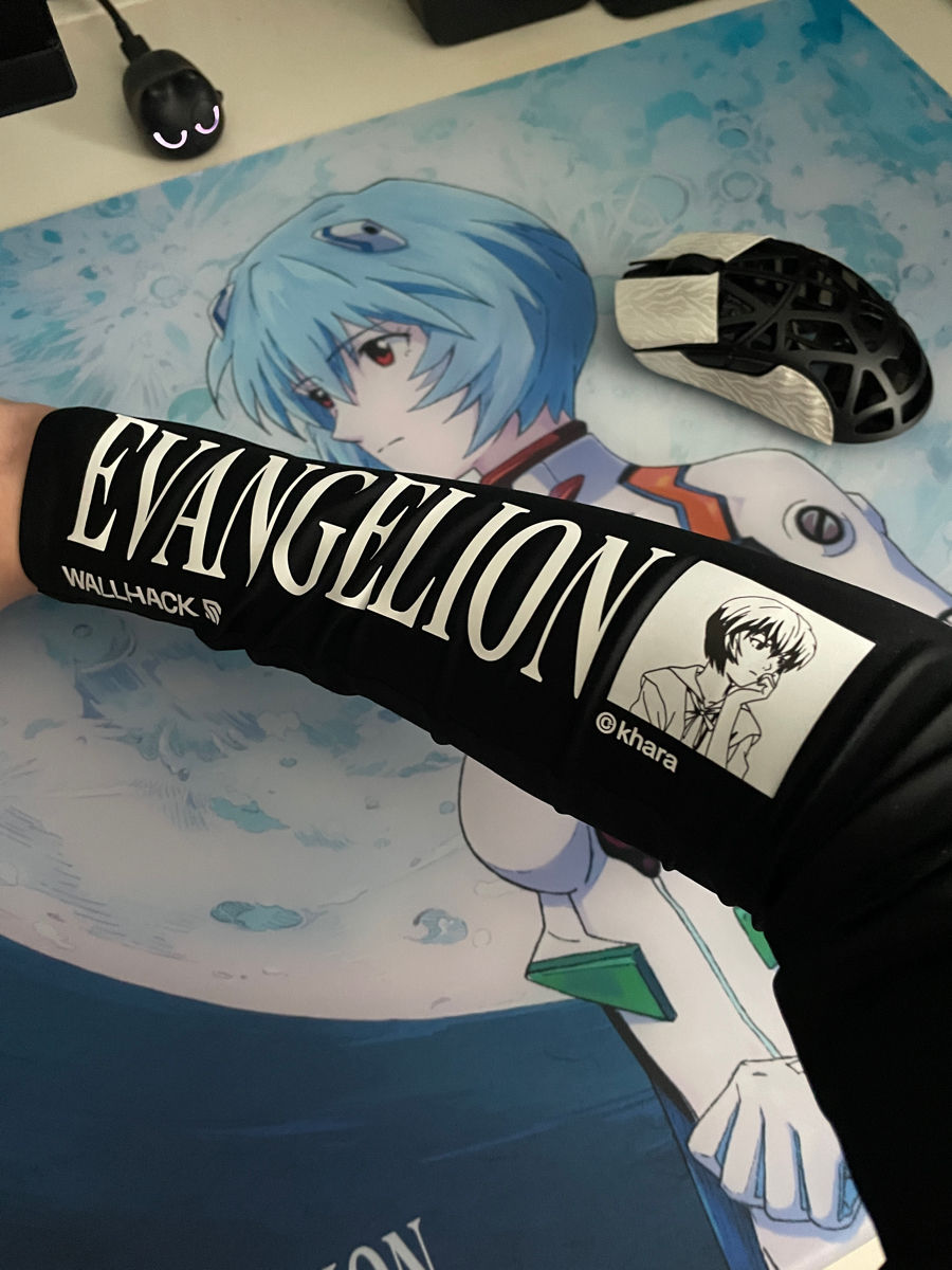 Wallhack SP-005 Evangelion Rei Ayanami Limited Edition