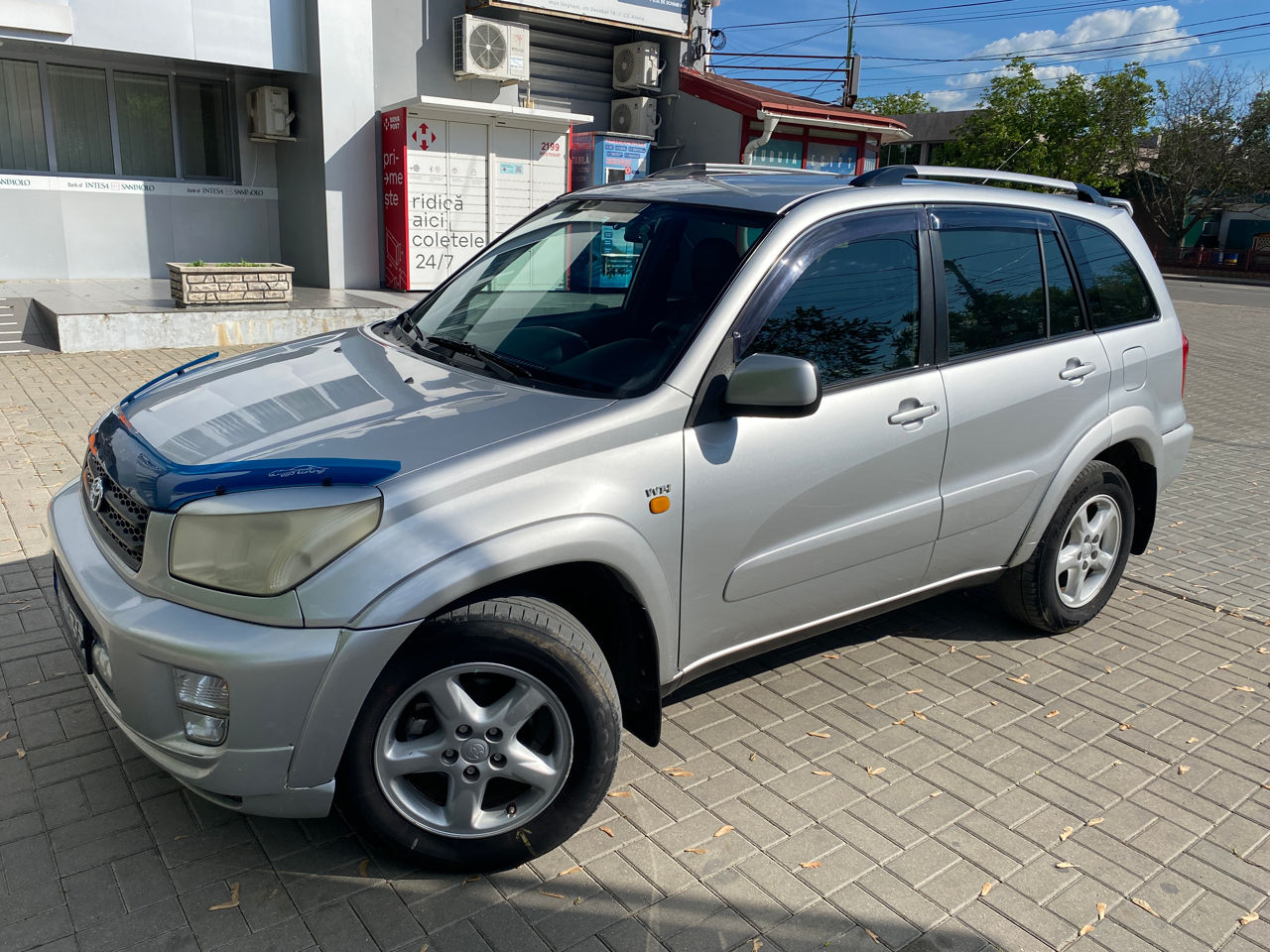 Toyota Rav 4 2002 г. с пробегом 310000 км, Бензин, 4800