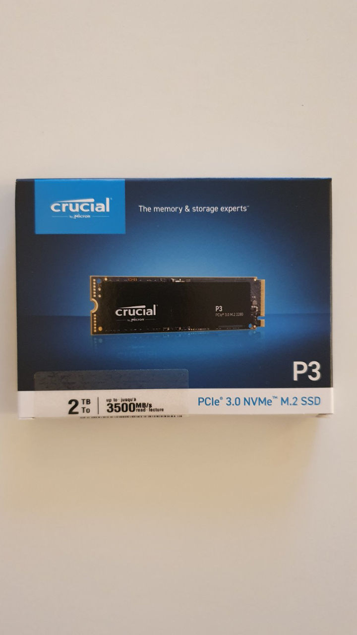 Crucial p3 2tb