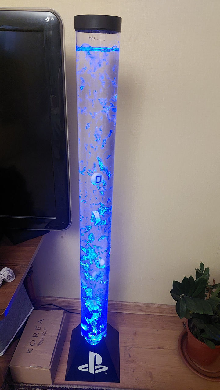 Lampa gaming de masa  PlayStation - Icons Flow Lamp foto 1
