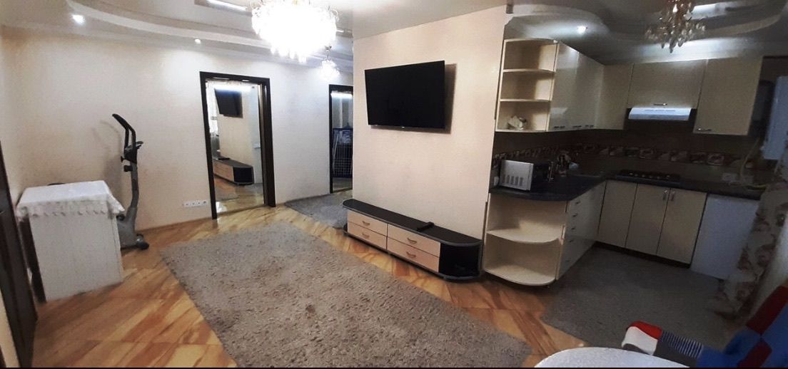 1-комнатная квартира, 123 м², Ботаника, Кишинёв фото 5