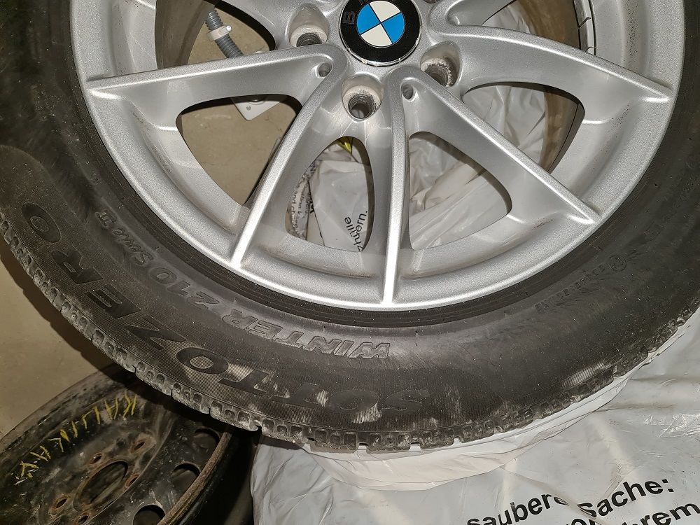 205 / 65 R 17, BMW X 3 foto 3