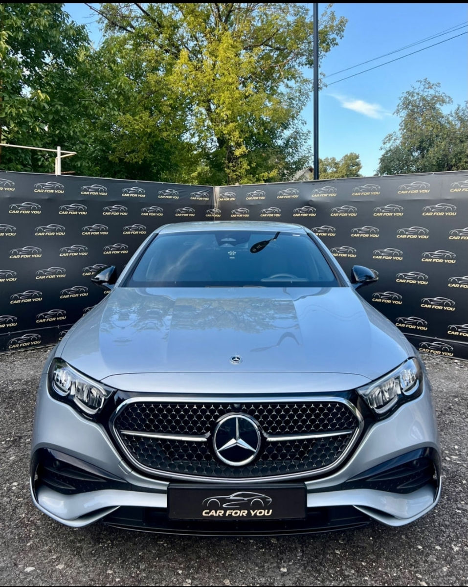 Mercedes E-Class an. 2023 cu rulaj 28000 km, Plug-in Hybrid (benzină), 49999 €