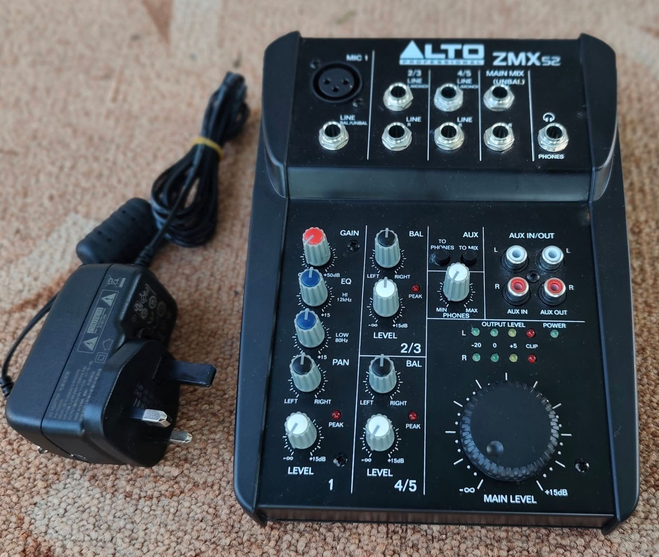 Mixer ALTO ZMX 52