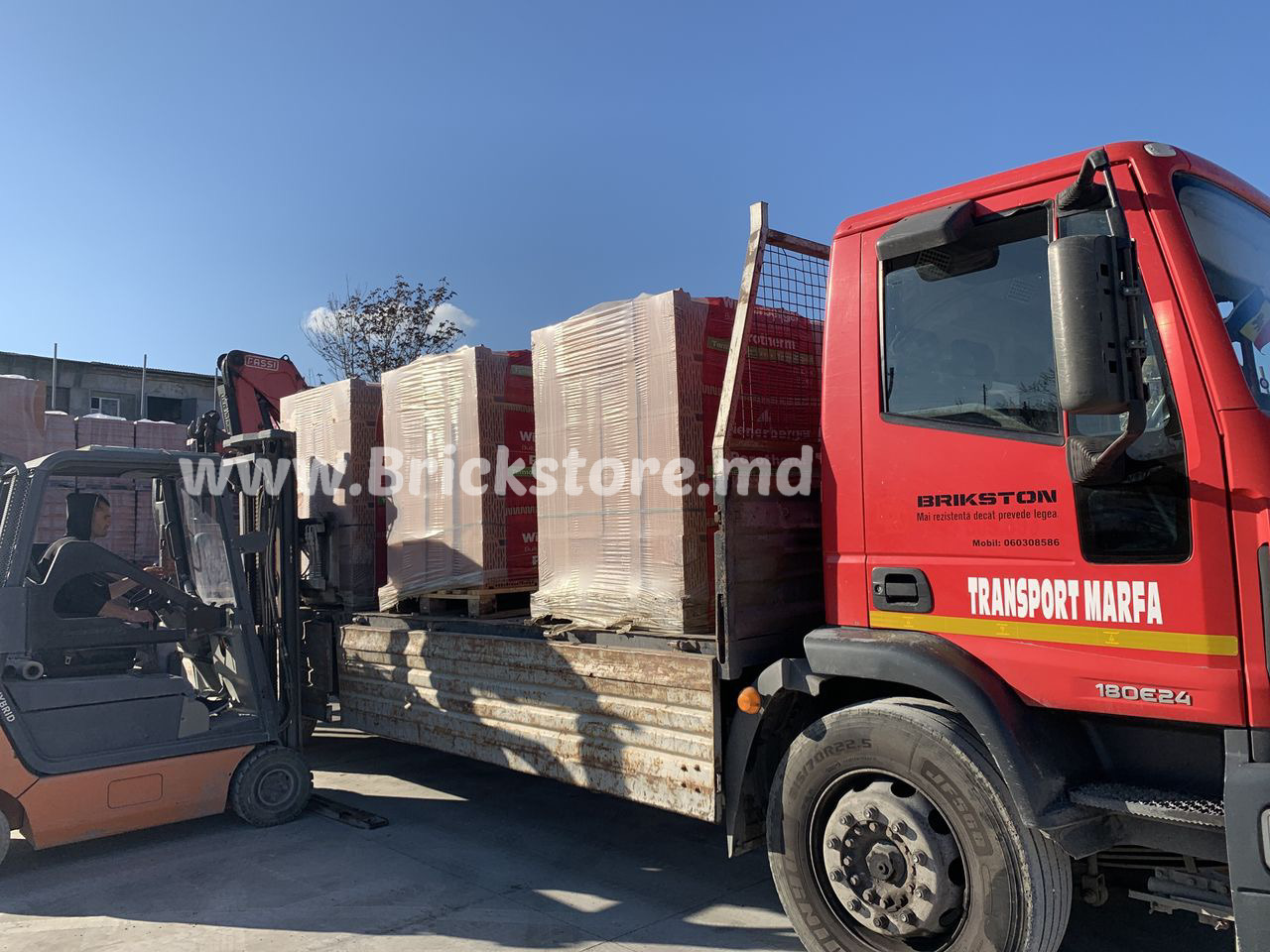 Blocuri ceramice Brikston, Porotherm, Cemacon in stoc!  Керамические блоки в наличии! foto 16