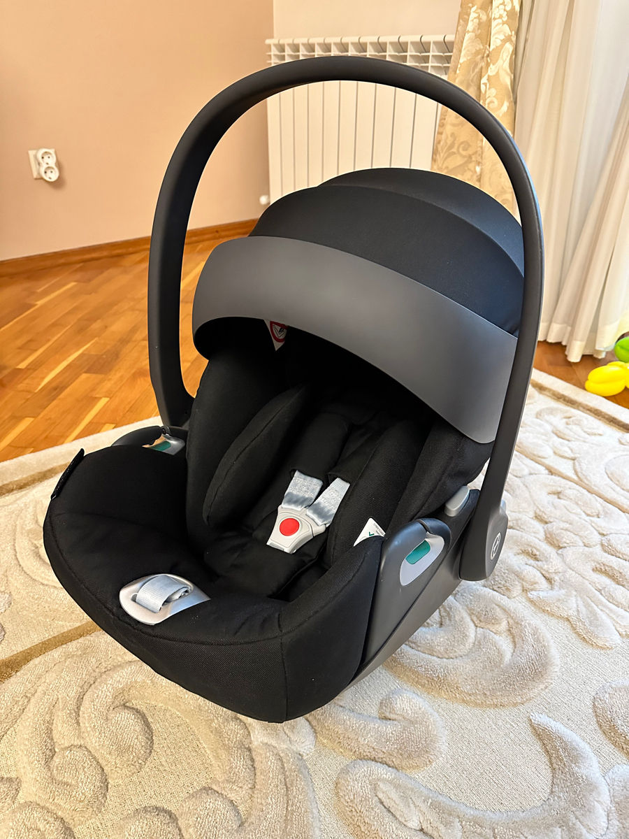 Cybex Cloud Z2, cel mai bun si sigur scaun auto / scoica pentru bebe foto 0