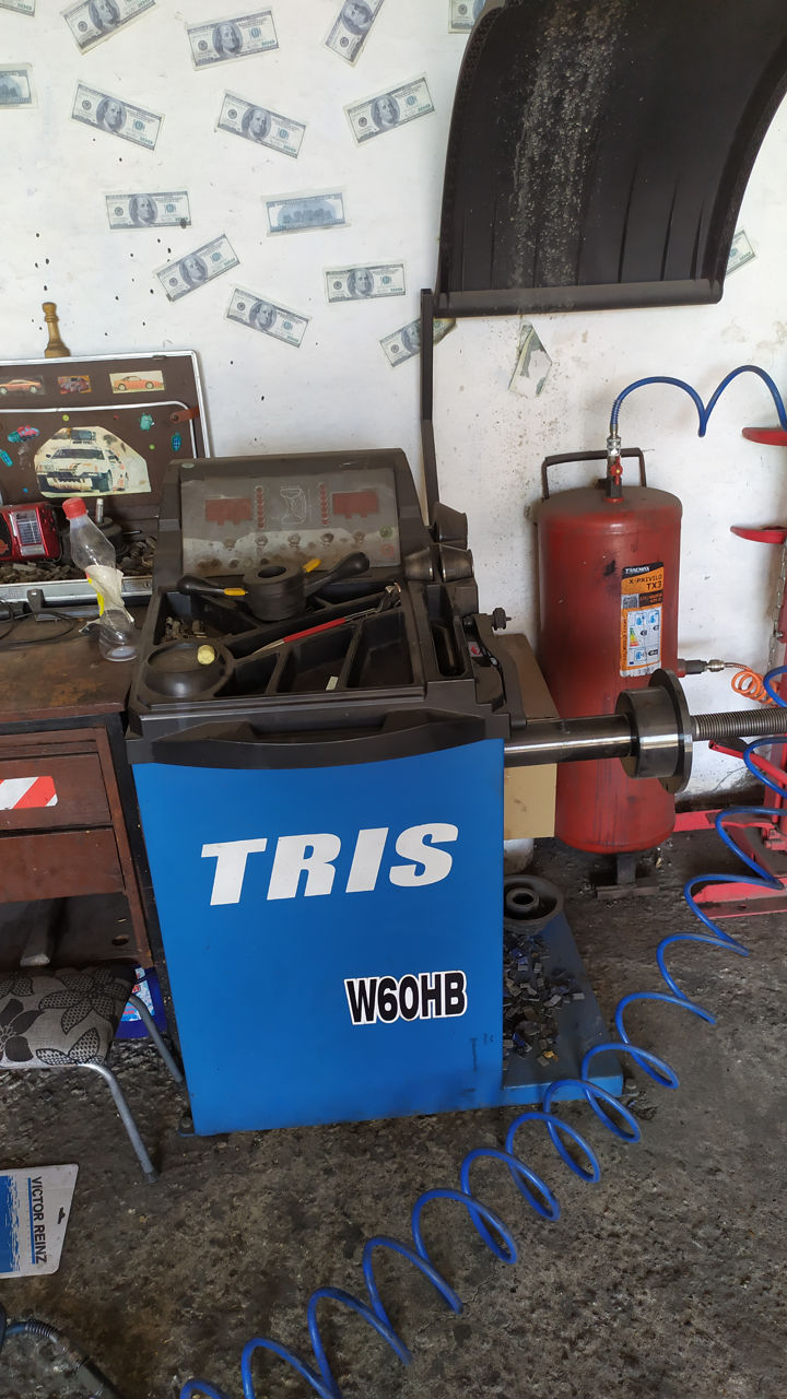 Балансировка и шиномонтаж