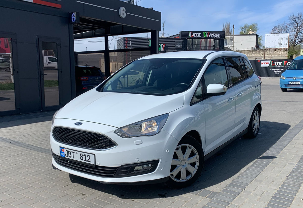 Zijwindschermen Dark passend voor Ford C-Max en Grand C-Max 2010