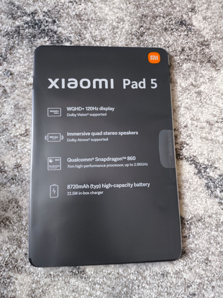 Xiaomi pad 5 foto 2