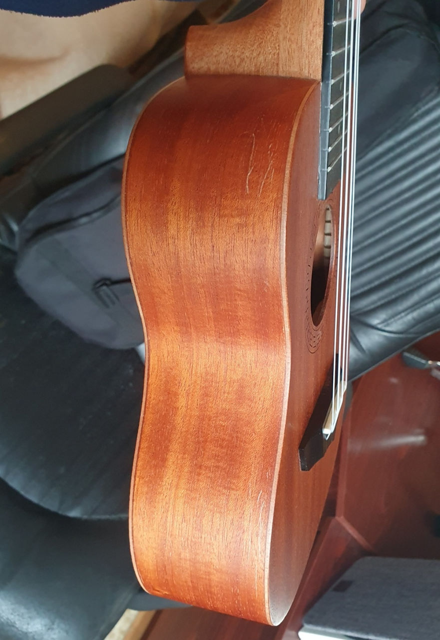 Ukulele Arrow MH-10 Natural Concert foto 3