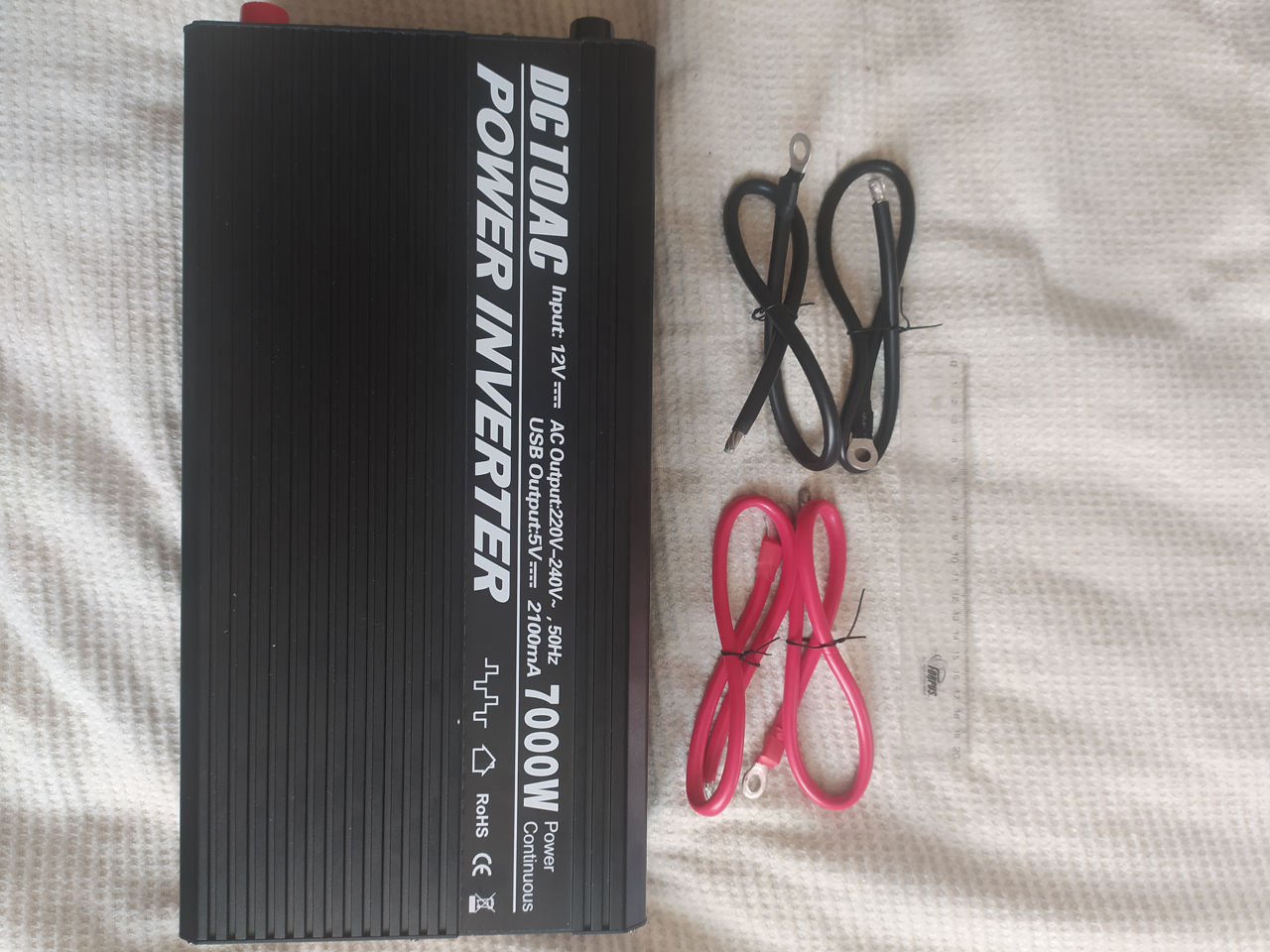 Преобразователь 7 000W 12V-220V/Invertor tensiun foto 3