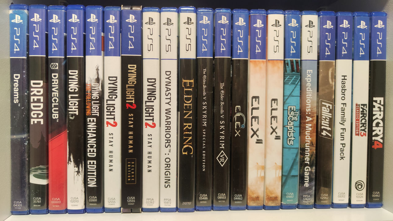 Discuri Playstation 4 și 5 / PS4 / PS5 *372 de jocuri disponibile* foto 7