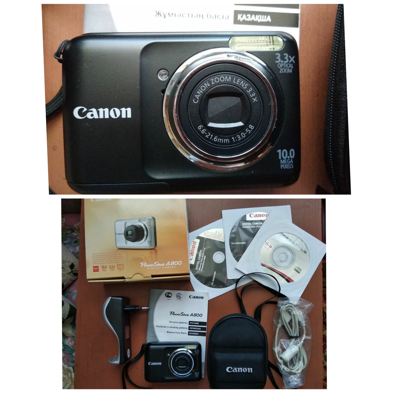 Canon Powershot A800 новый. Отличный фотоаппарат для начинающего фотографа!