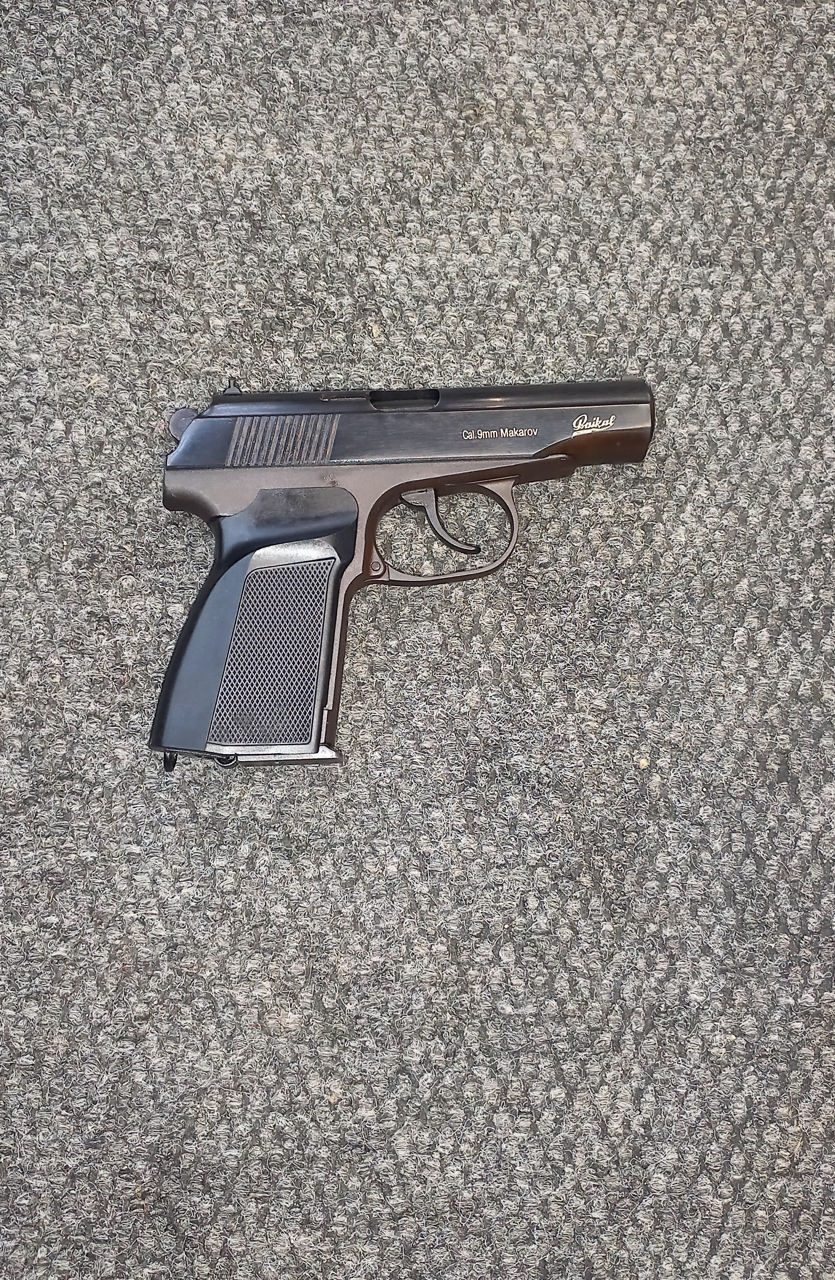 Pistol cu glonț Baikal 442 cal. 9x18 mm foto 1