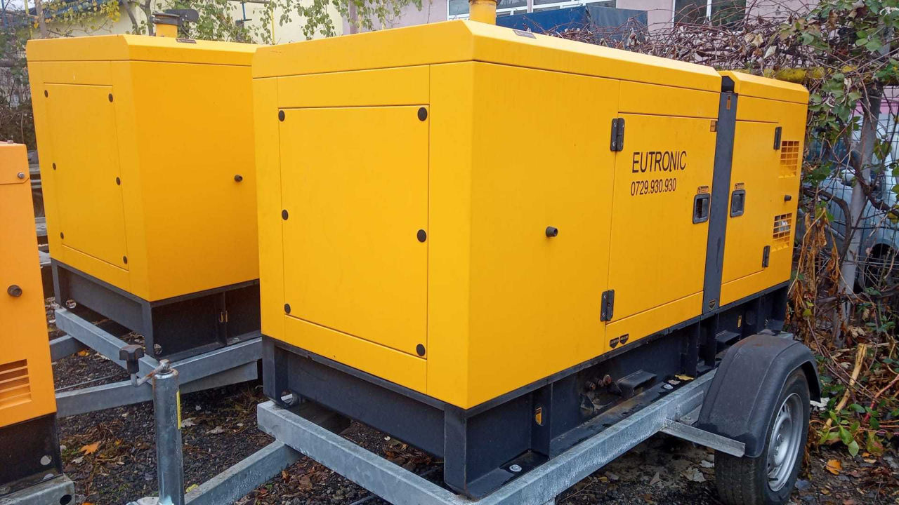 Arenda generator 32kw (40kva) foto 7