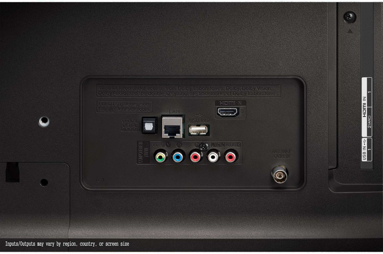 Tv lg 49uk , la piese