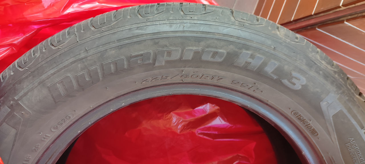 Всесезонные 2 шт Kumho Crugen и 2 шт Hankook Dynapro HL 3