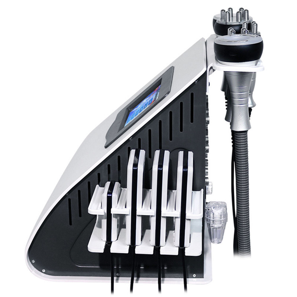 6 in 1 Dispozitiv Vacuum Cavitatie RF 6 В 1 Кавитация Вакуумная Ультразвуковая RF Машина фото 3