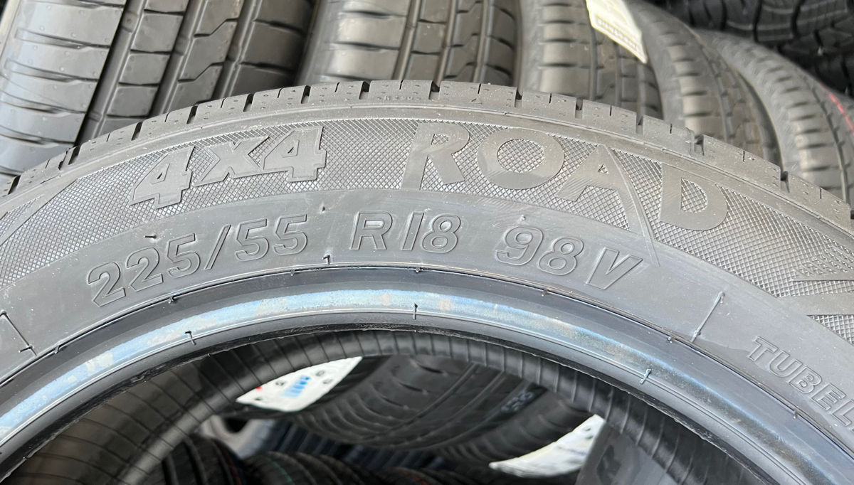 225/55 R18 Riken 4x4 Road 701 (Michelin Group)/ Доставка, livrare toata Moldova foto 6