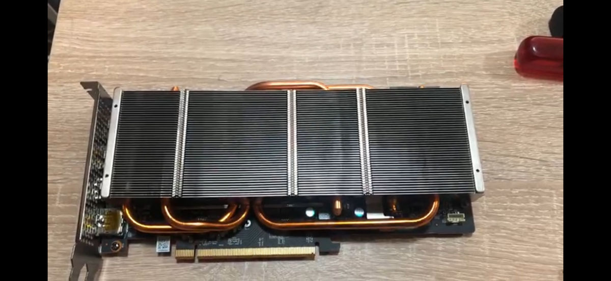 Видеокарта ATI RADEON RX5700XT 8GB новые без кулера foto 1