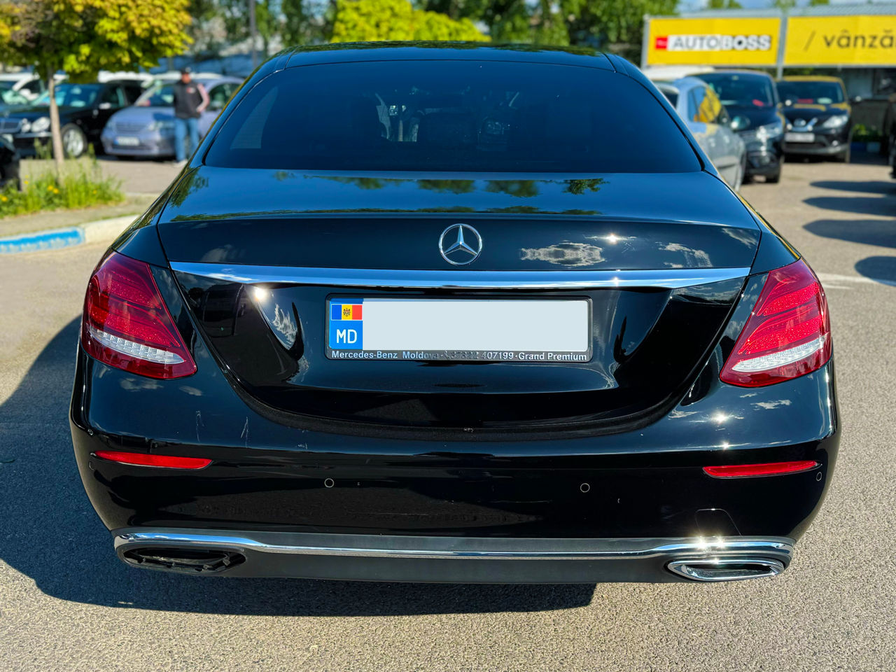Mercedes E-Class foto 5