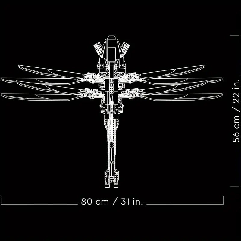 Dune Atreides Royal Ornithopter foto 2