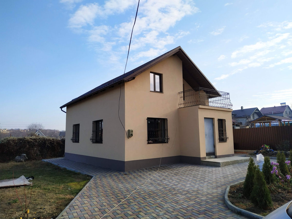 Fațada casei(termoizolarea pin la cheie) foto 0