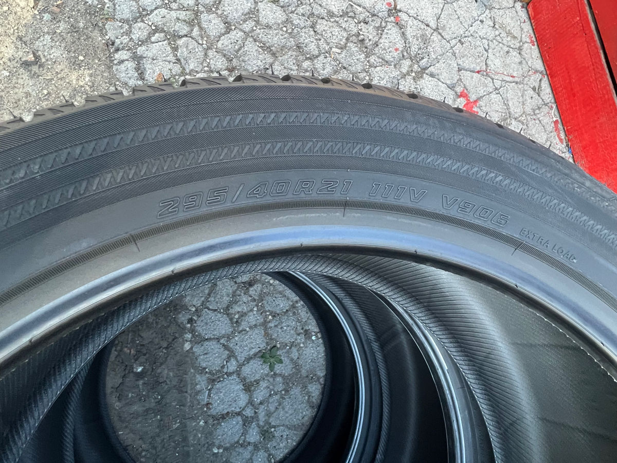 295/40 R21 Yokohama BlueEarth V906/ Доставка, livrare toata Moldova foto 6