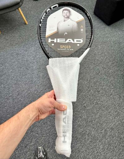 Absolut nouă ! Head Speed Team Lite. 265gr. Mîner 2 фото 0