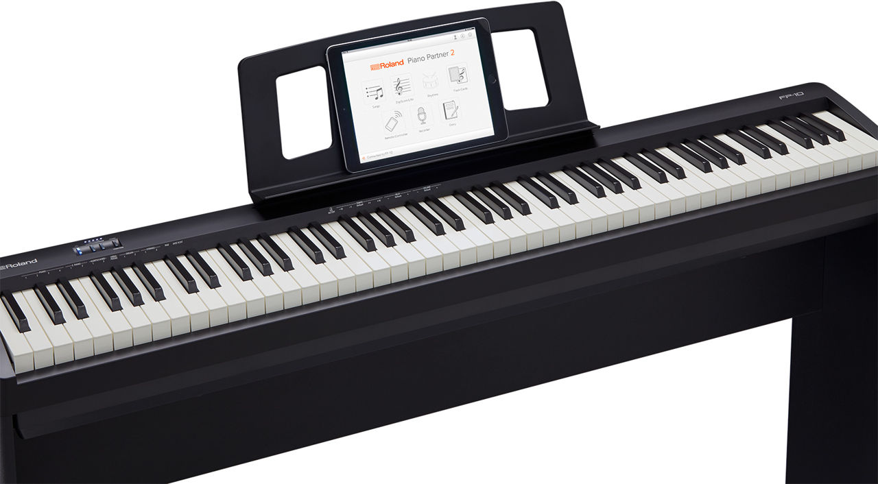 Pian Digital Portabil Roland FP-10, 88 Taste, Nou, Garanție | MusicShop foto 4
