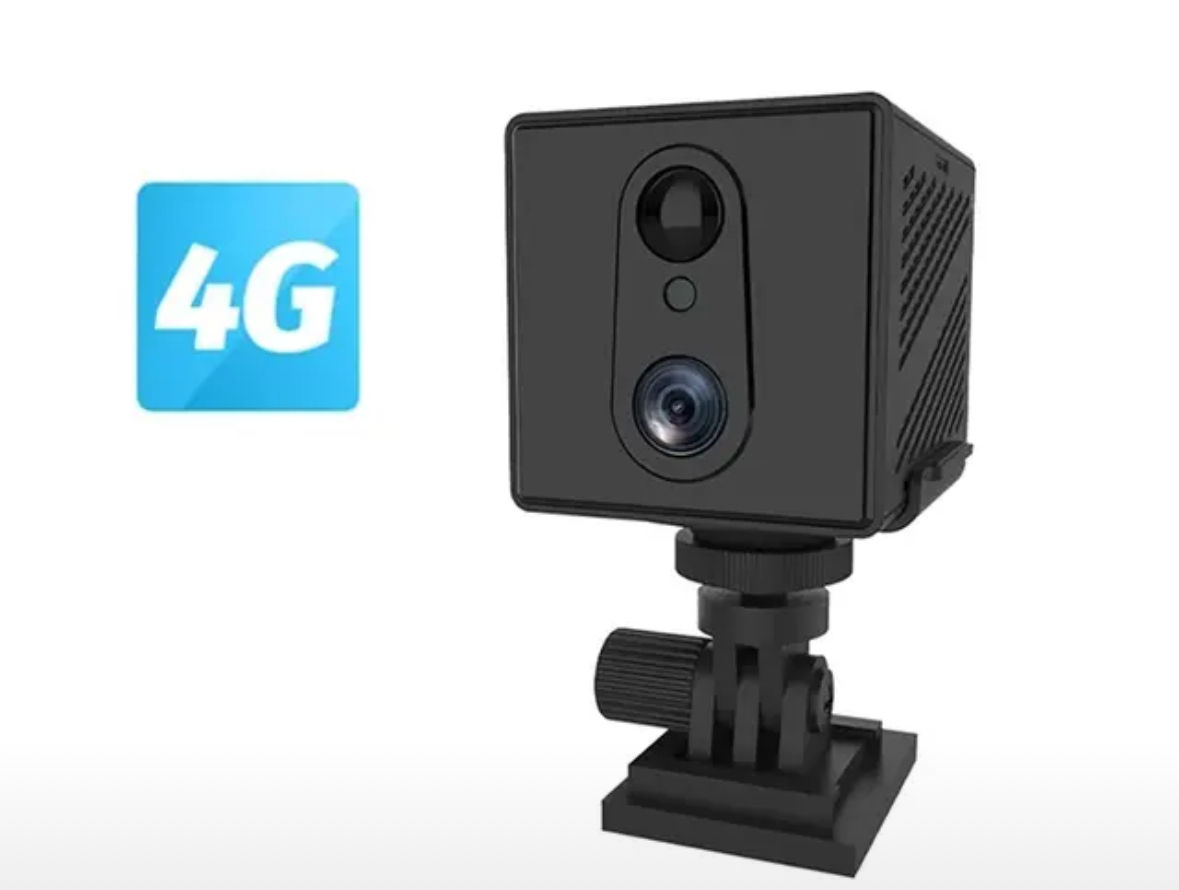 Mini camera 5MP, WI-Fi si 4G (cu sim) foto 1