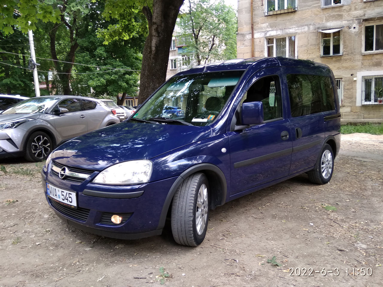 Опель комбо фото