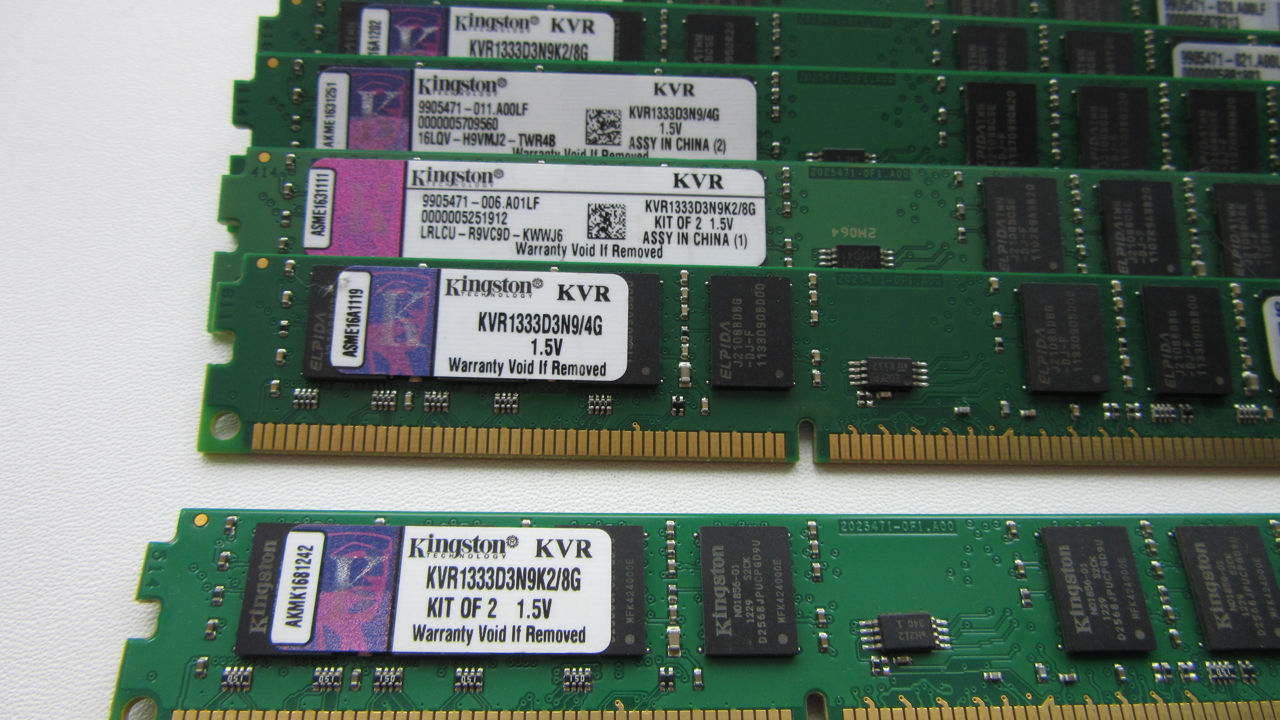 Низкопрофильная оперативка DDR3 4гб foto 4