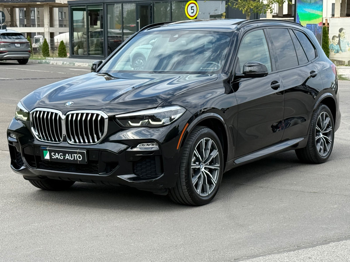 BMW X5 an. 2019