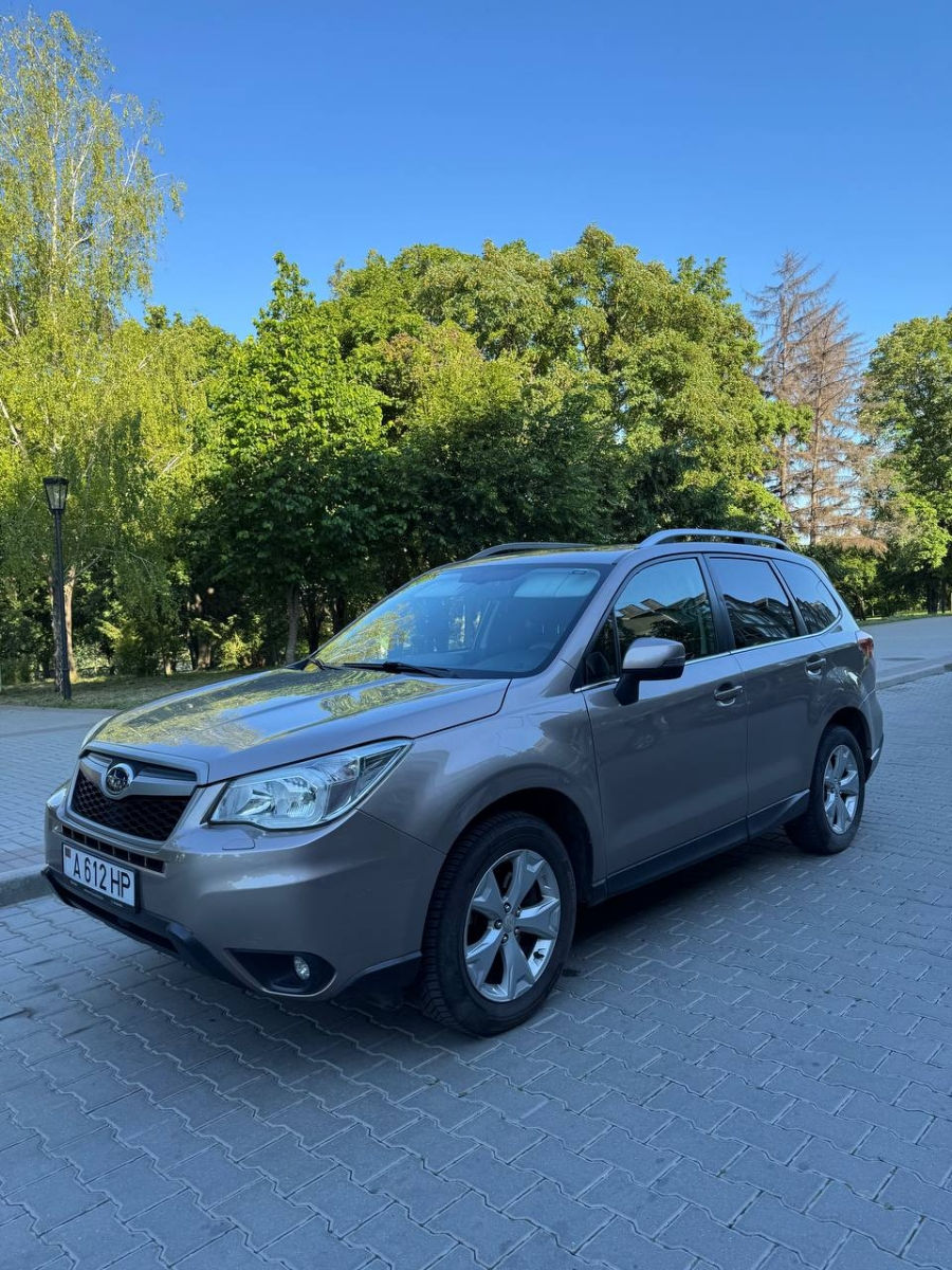 Subaru Forester фото 3