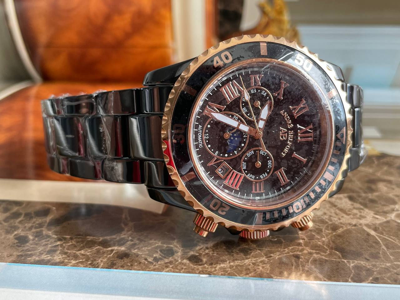 Belfort Chrono Reloj Andre Belfort Automatico Andre Belfort