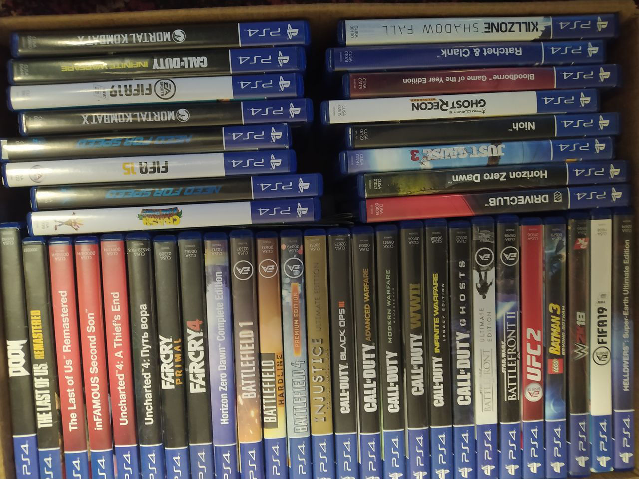 Диски для PS4 выбор!
