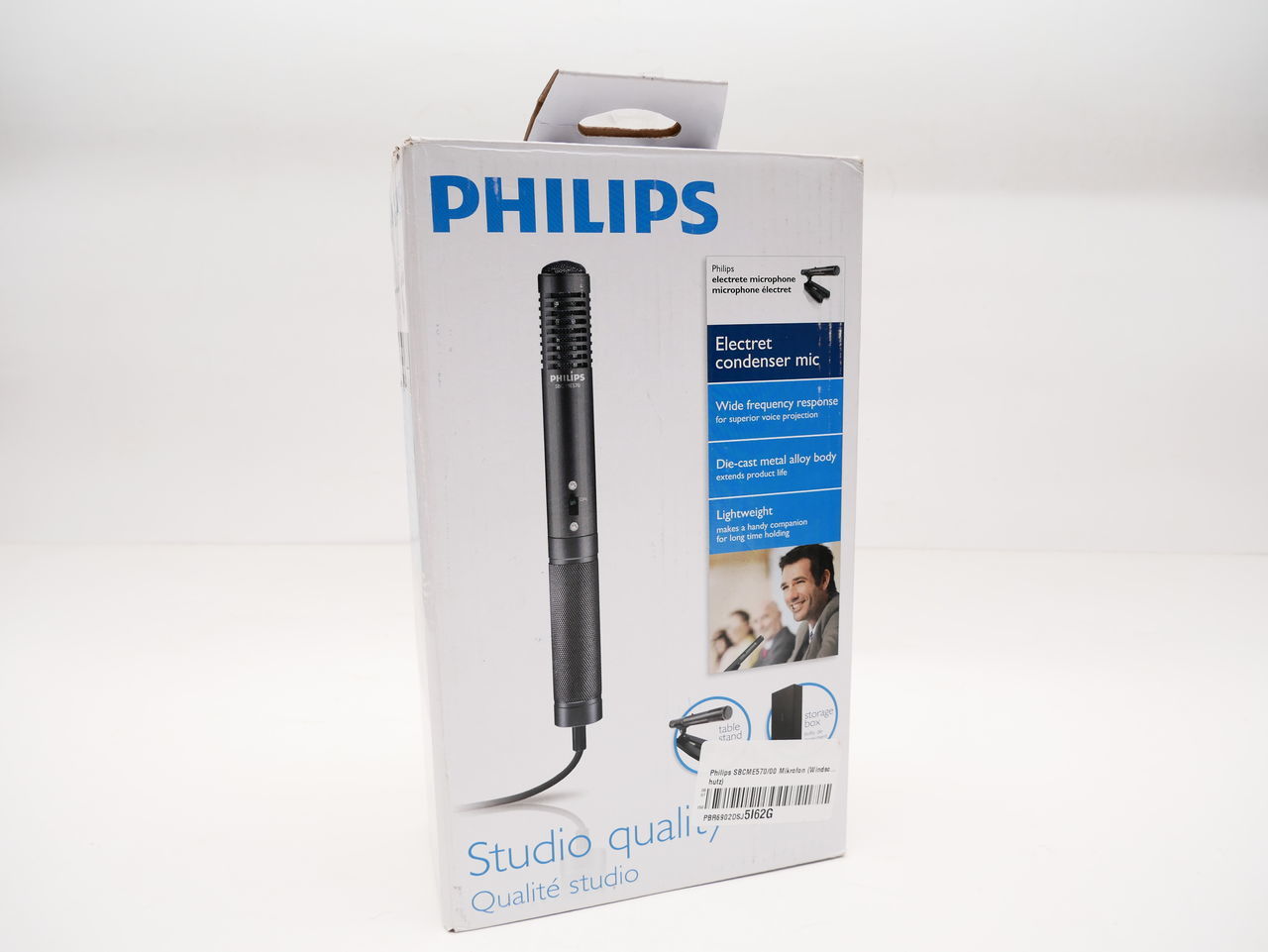 Microfon Phillips activ pentru video sau de studiou, totul se vede pe poze. foto 2