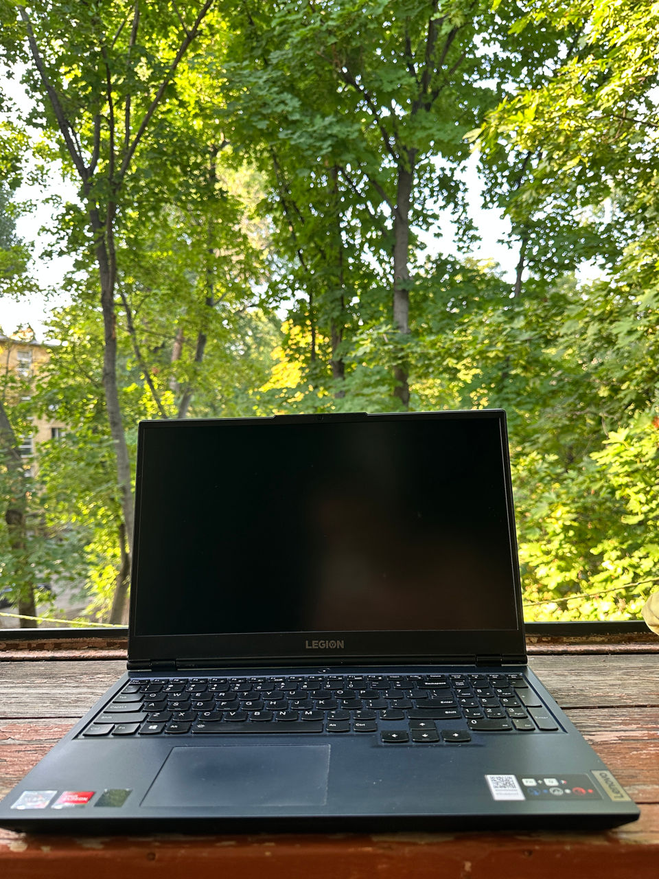 Ноутбук Lenovo Legion 5 15ACH6H foto 1
