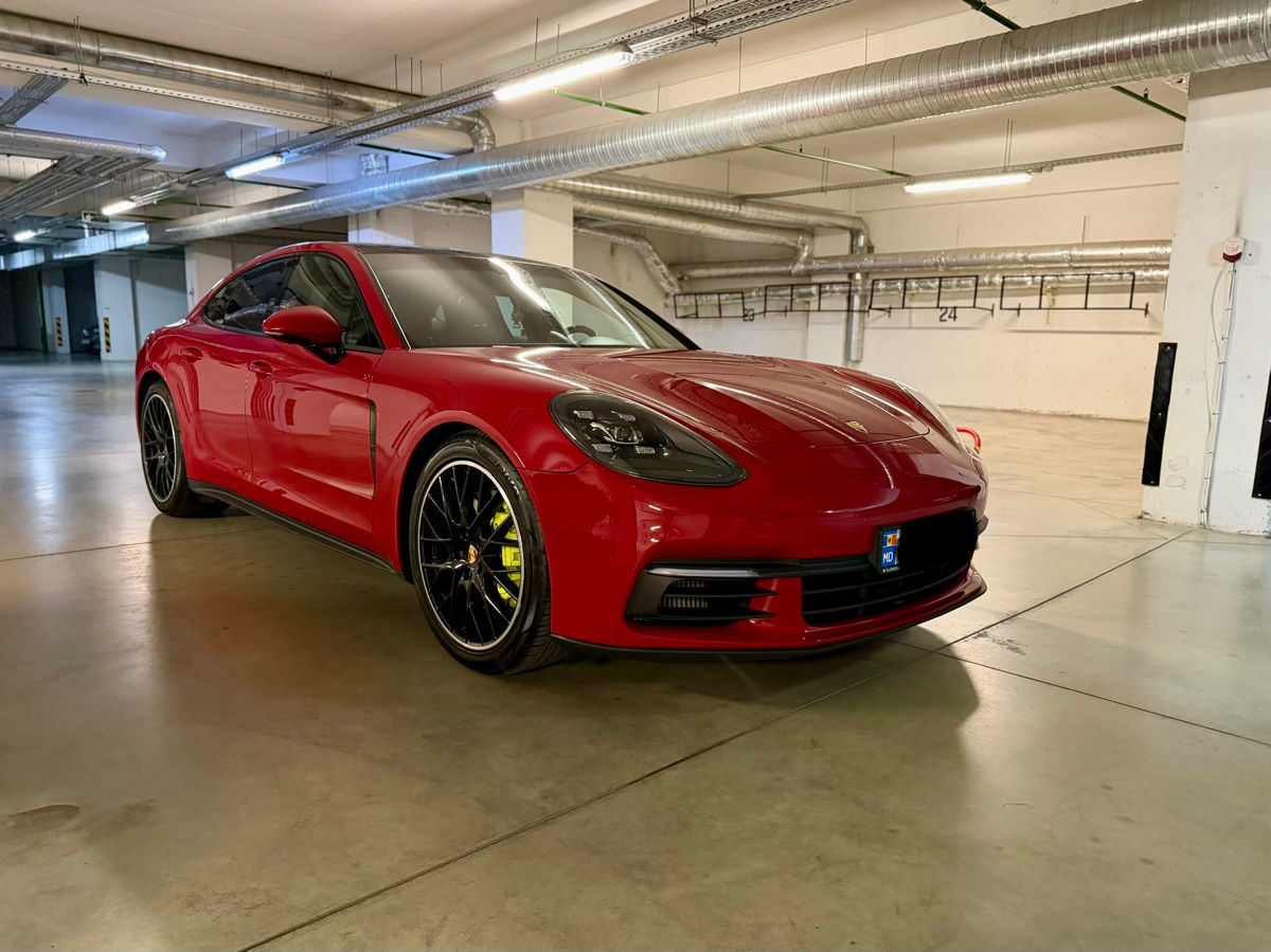 Porsche Panamera an. 2018 cu rulaj 142000 km, Plug-in Hybrid