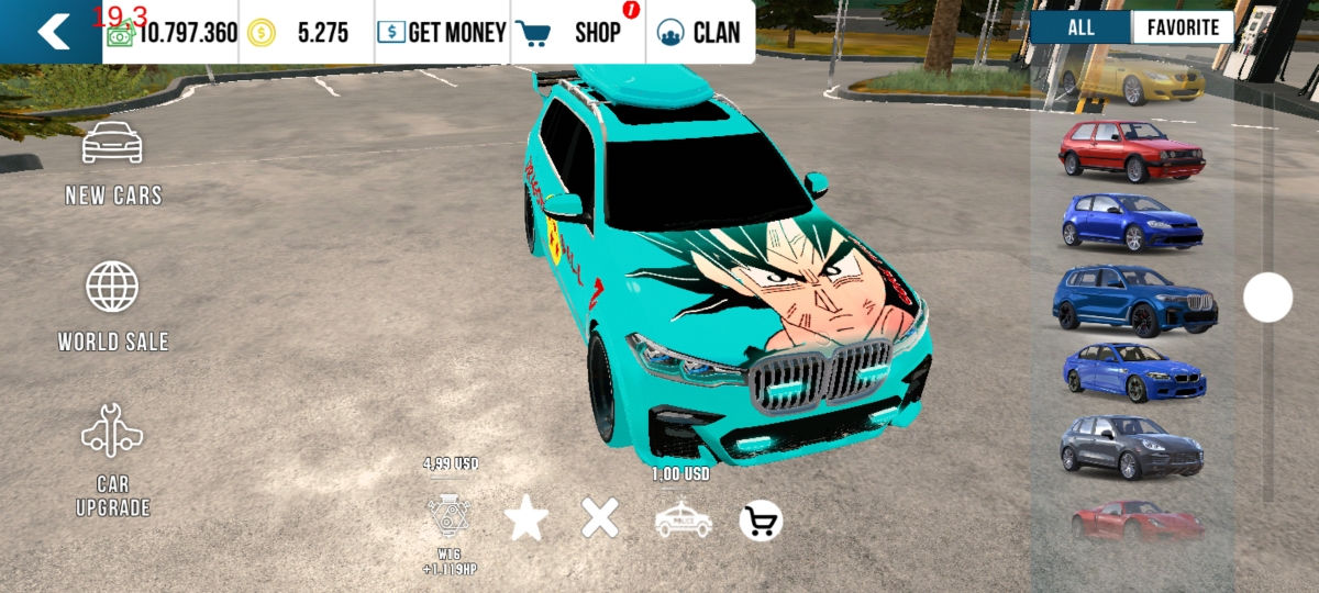 Vând cont de Car Parking Multiplayer foto 5