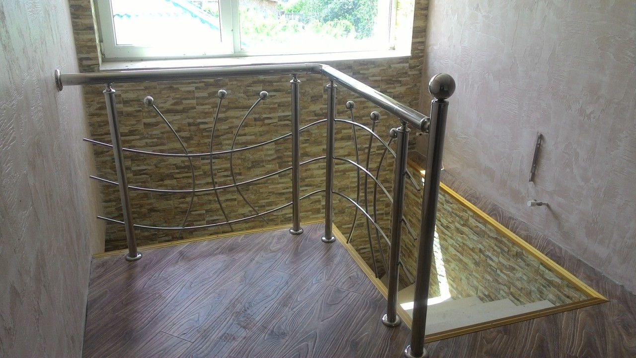 Перила из нержавейки от производителя  Balustrade din inox de la Producator si Importator foto 8