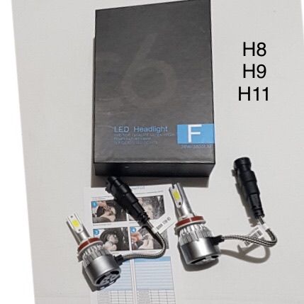 Lampi led  h4 h11 h1 hB3 h8 H9 hb4!!! Livrare gratis Chisinau! фото 1