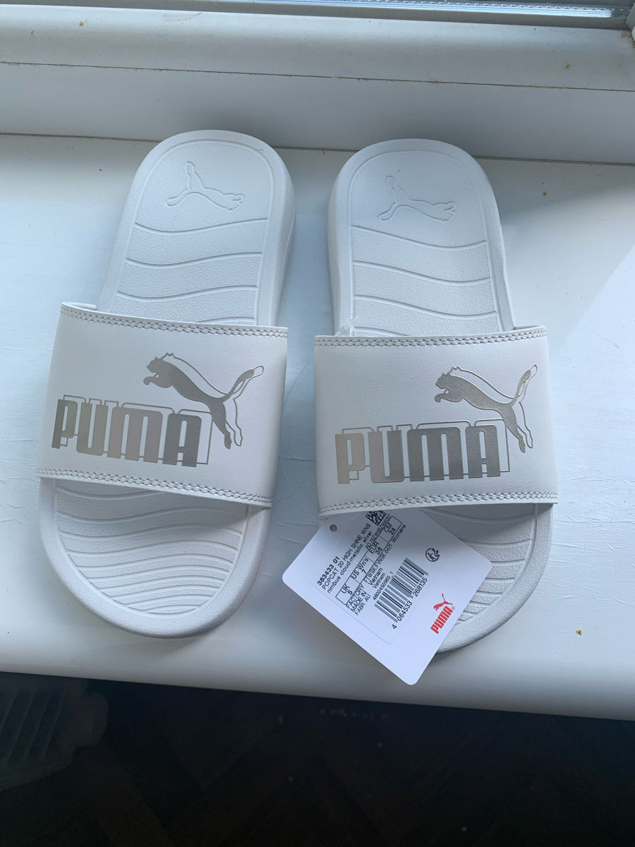 Новые шлепки Puma