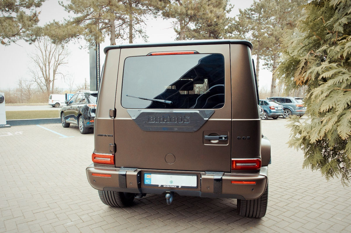 Mercedes G-Class foto 4