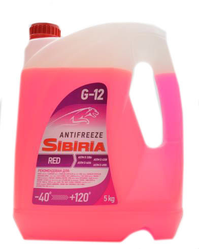 Antigel Sibiria Antifreeze G12 foto 1