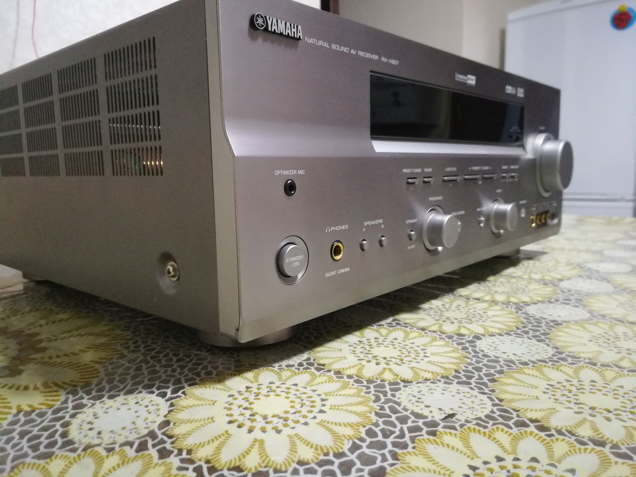 Yamaha RX V657 7.1 Hi Fi шикарный ресивер