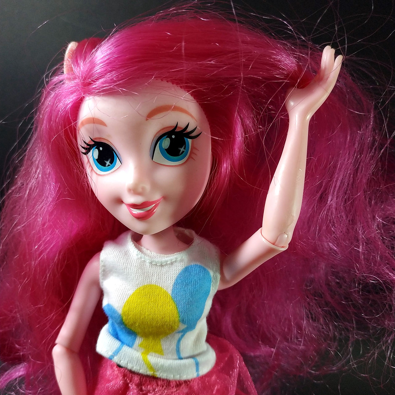 Кукла My Little Pony Equestria Girs Новые друзья Пинки Пай, 28 см